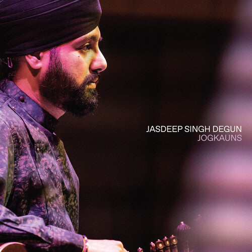 Jasdeep Singh Degun Jogkauns - Record Album - Vinyl LP