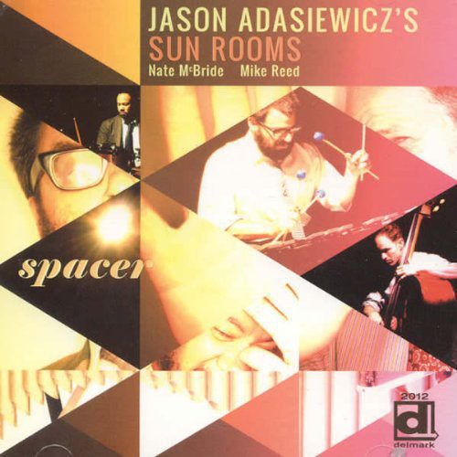 JASON ADASIEWICZ Spacer - Record Album - Vinyl LP