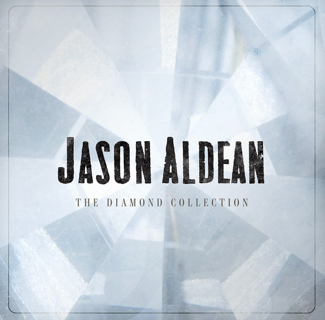 Jason Aldean The Diamond Collection [Ultra Clear Glitter 7" Single]