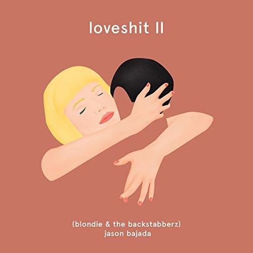 Jason Bajada Loveshit II (Blondie & The Backstabberz) - Double Record Album - Vinyl LP