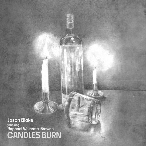 Jason Blake Candles Burn - CD Album
