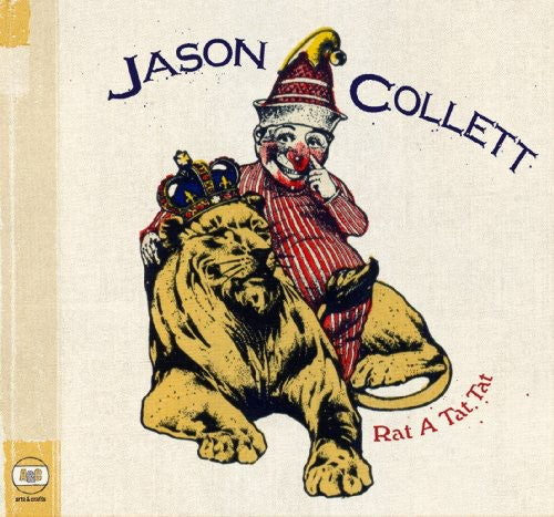 Jason Collett Rat a Tat Tat - Record Album - Vinyl LP