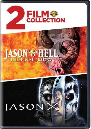 Jason Goes to Hell: The Final Friday / Jason X - 2-Disc DVD Set