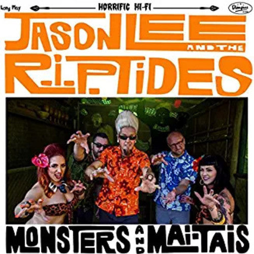Jason Lee & the R.I.P. Tides Monsters And Mai Tais - Record Album - Vinyl LP