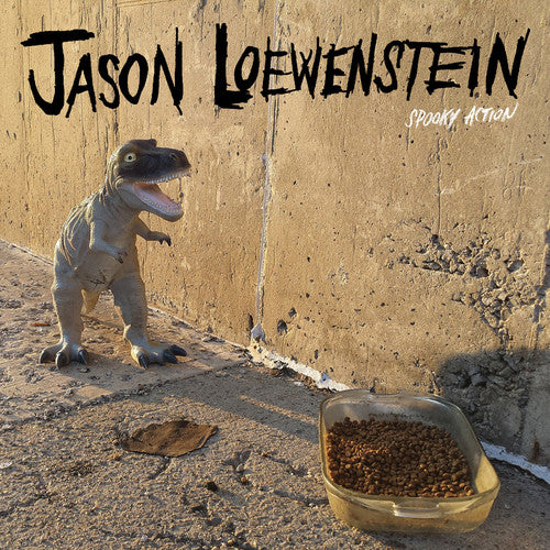Jason Loewenstein Spooky Action - Record Album - Vinyl LP