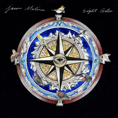 Jason Molina Eight Gates - Record Album - Vinyl LP