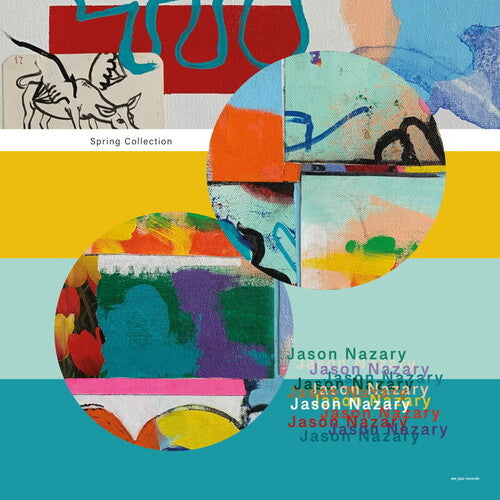 Jason Nazary Spring Collection (Neon Orange Vinyl) - Record Album - Vinyl LP