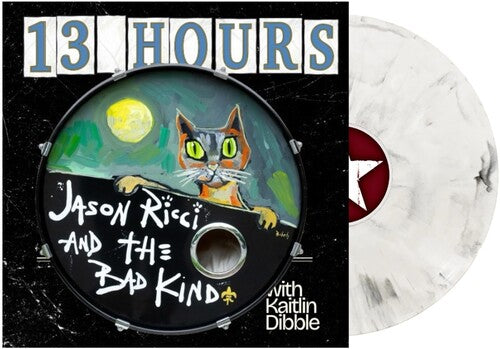 Jason Ricci & The Bad Kind 13 Hours - Record Album - Vinyl LP