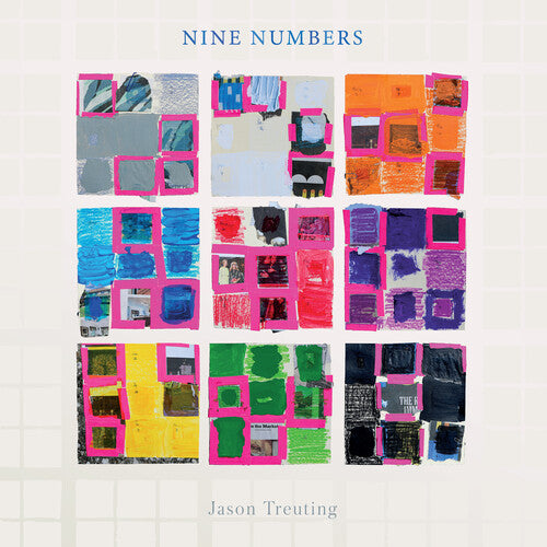 Jason Treuting Nine Numbers - Record Album - Vinyl LP
