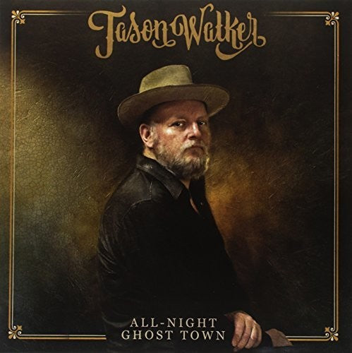 Jason Walker All Night Ghost Town - Record Album - Vinyl LP