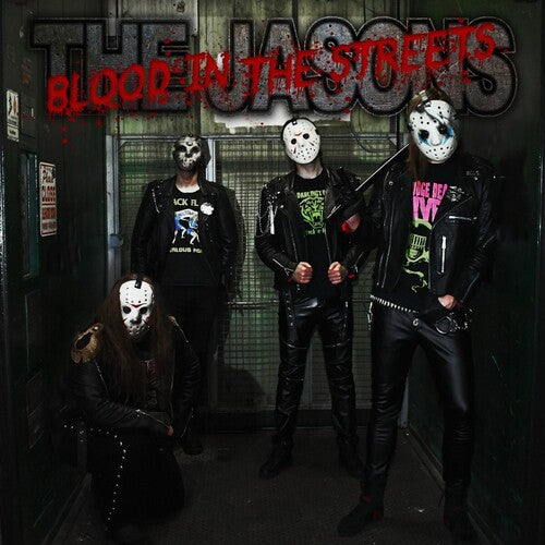 Jasons Blood On The Streets - Record Album - Vinyl LP