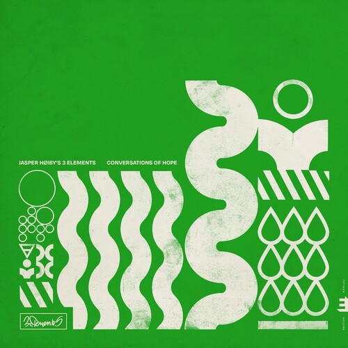 Jasper Hoiby 3Elements: Conversations of Hope - Record Album - Vinyl LP
