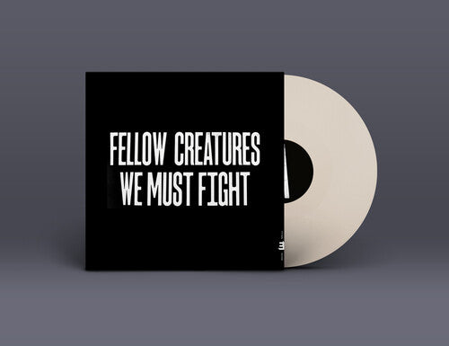 Jasper Hoiby Fellow Creatures: We Must Fight - Record Album - Vinyl LP