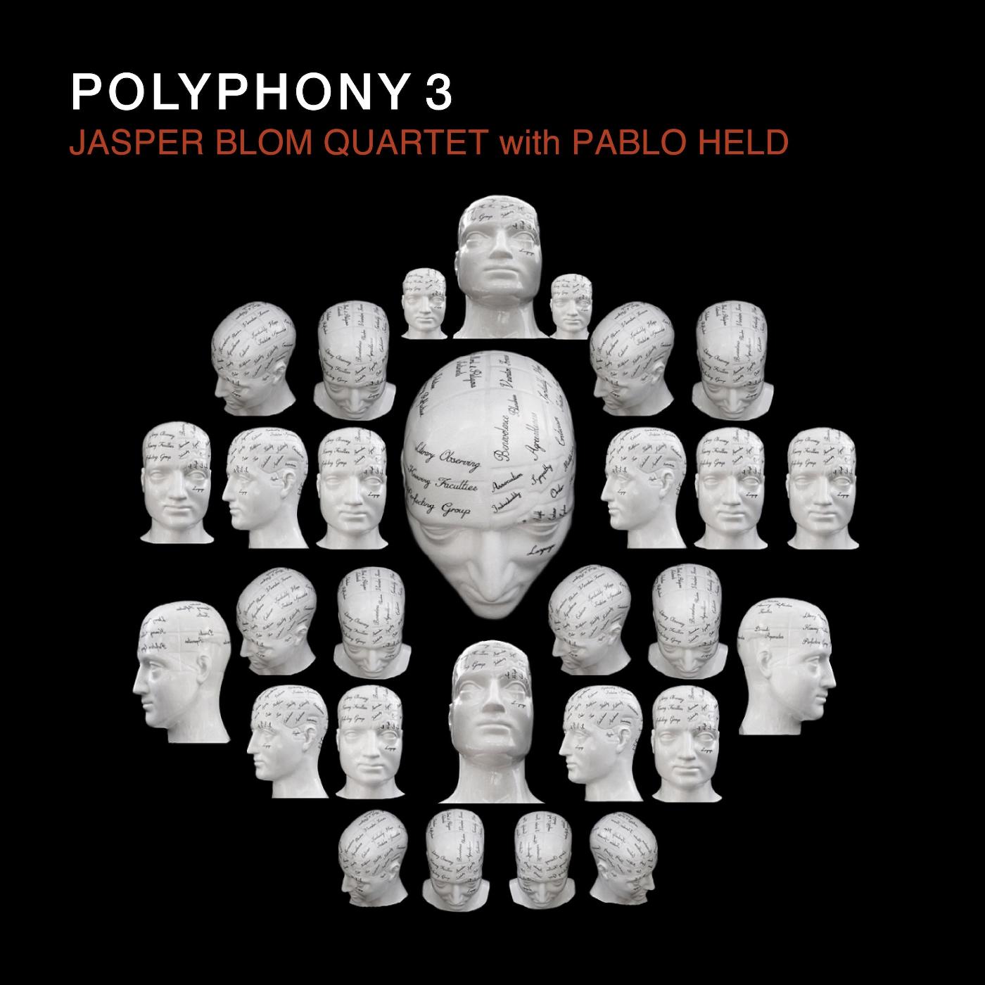 Jasper Quartet & Pablo Held Blom Polyphony 3