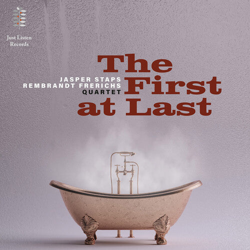 Jasper Staps First at Last - CD Album