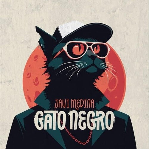Javi Medina Gato Negro - Record Album - Vinyl LP