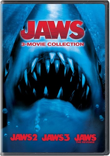 Jaws: 3-Movie Collection - 2-Disc DVD Set