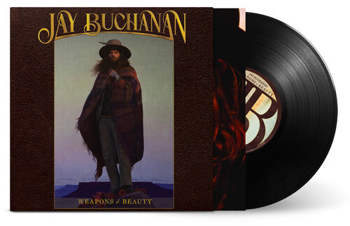 Jay Buchanan Weapons Of Beauty - Record Album - Vinyl LP