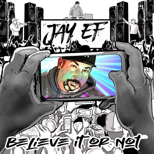 Jay-Ef Believe it or Not - CD Album
