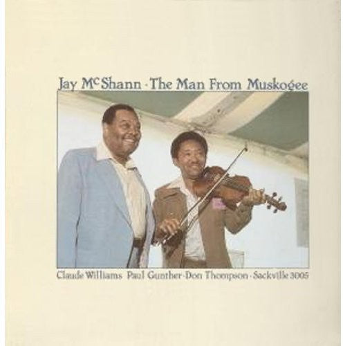 Jay McShann Man from Muskogee - CD Album