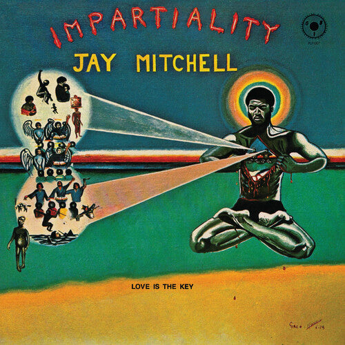 Jay Mitchell Impartiality - Record Album - Vinyl LP