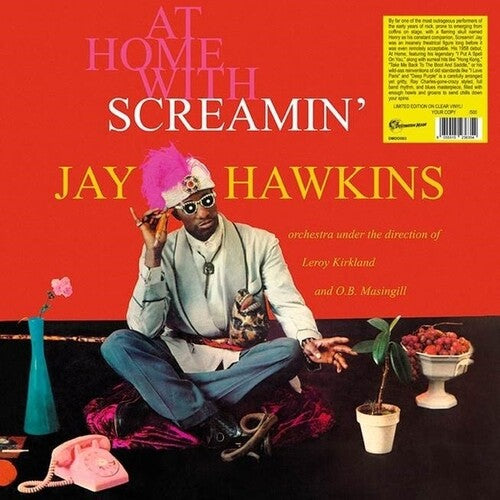 Jay Screaming Hawkins At Home With Screamin' Jay Hawkins - Record Album - Vinyl LP