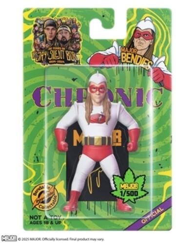 Jay & Silent Bob Chronic Major Bendies Jay & Silent Bob Chronic 5.5 Figure - CD Album