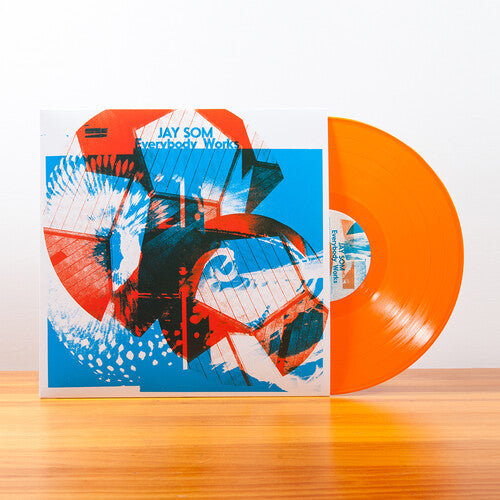 Jay Som Everybody Works - Record Album - Vinyl LP