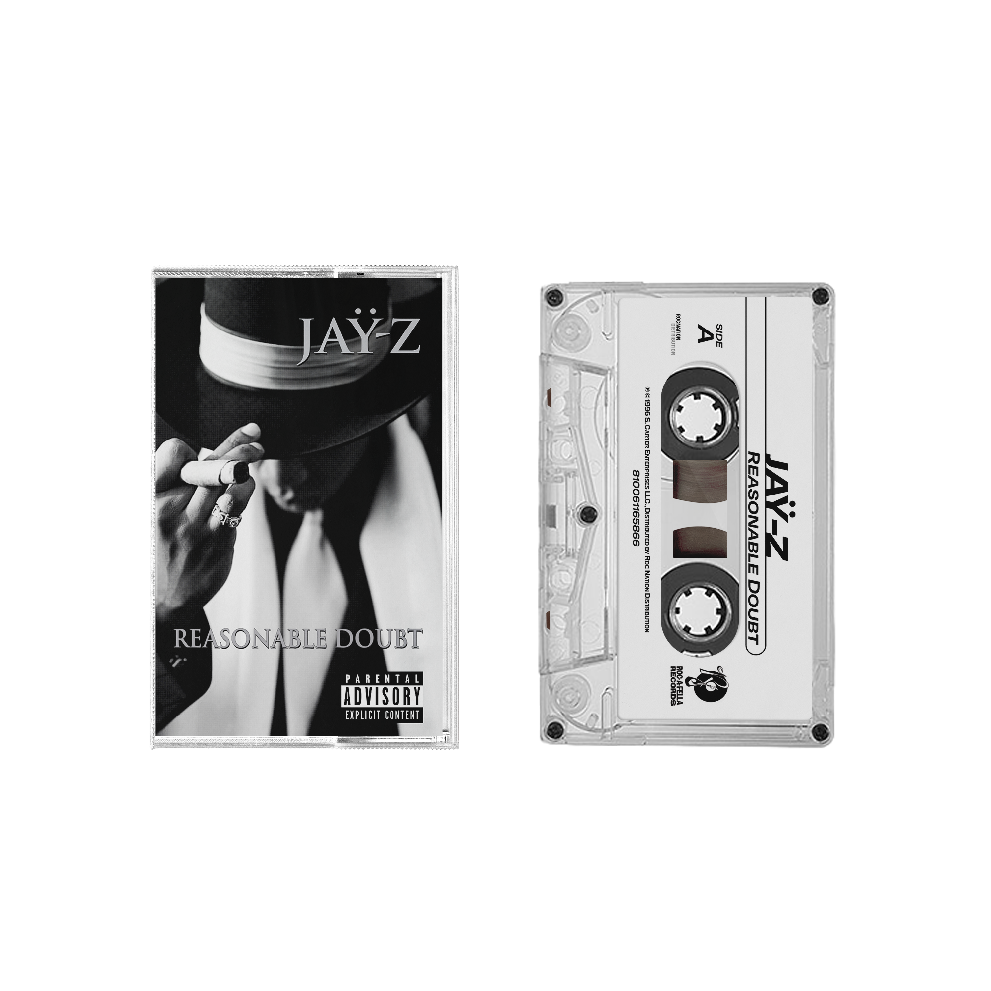 Jay-Z Reasonable Doubt [Cassette]