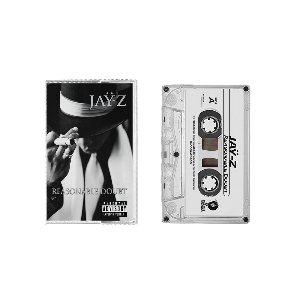 Jay-Z Reasonable Doubt [Cassette]