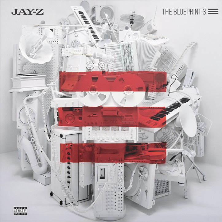 Jay-Z The Blueprint 3 [White] [2LP]