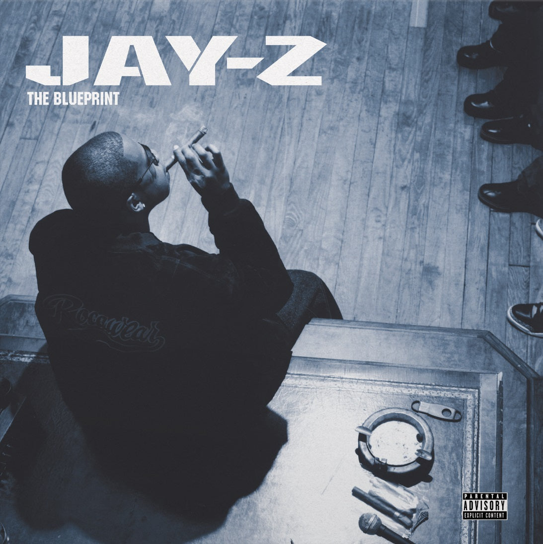 Jay-Z The Blueprint [Cobalt Blue Vinyl] [2LP]