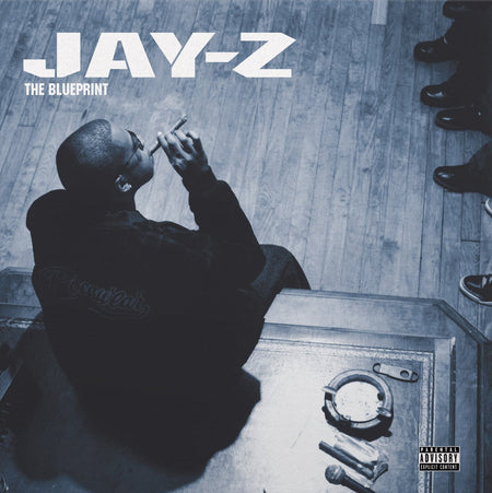 Jay-Z The Blueprint [Cobalt Blue Vinyl] [2LP]
