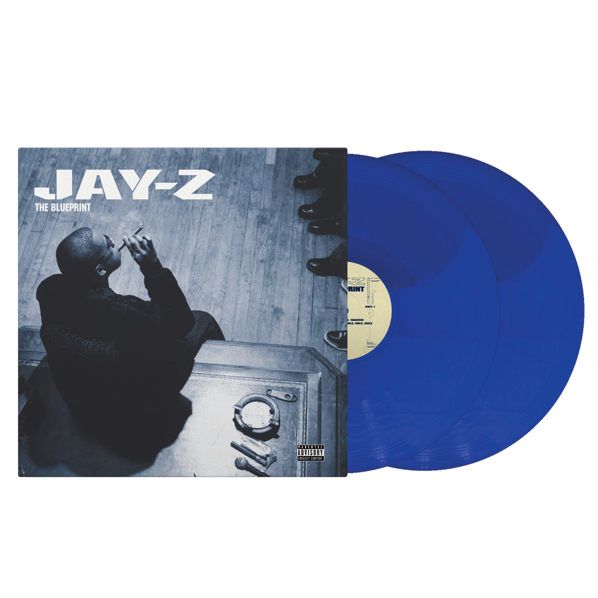 Jay-Z The Blueprint [Cobalt Blue Vinyl] [2LP]