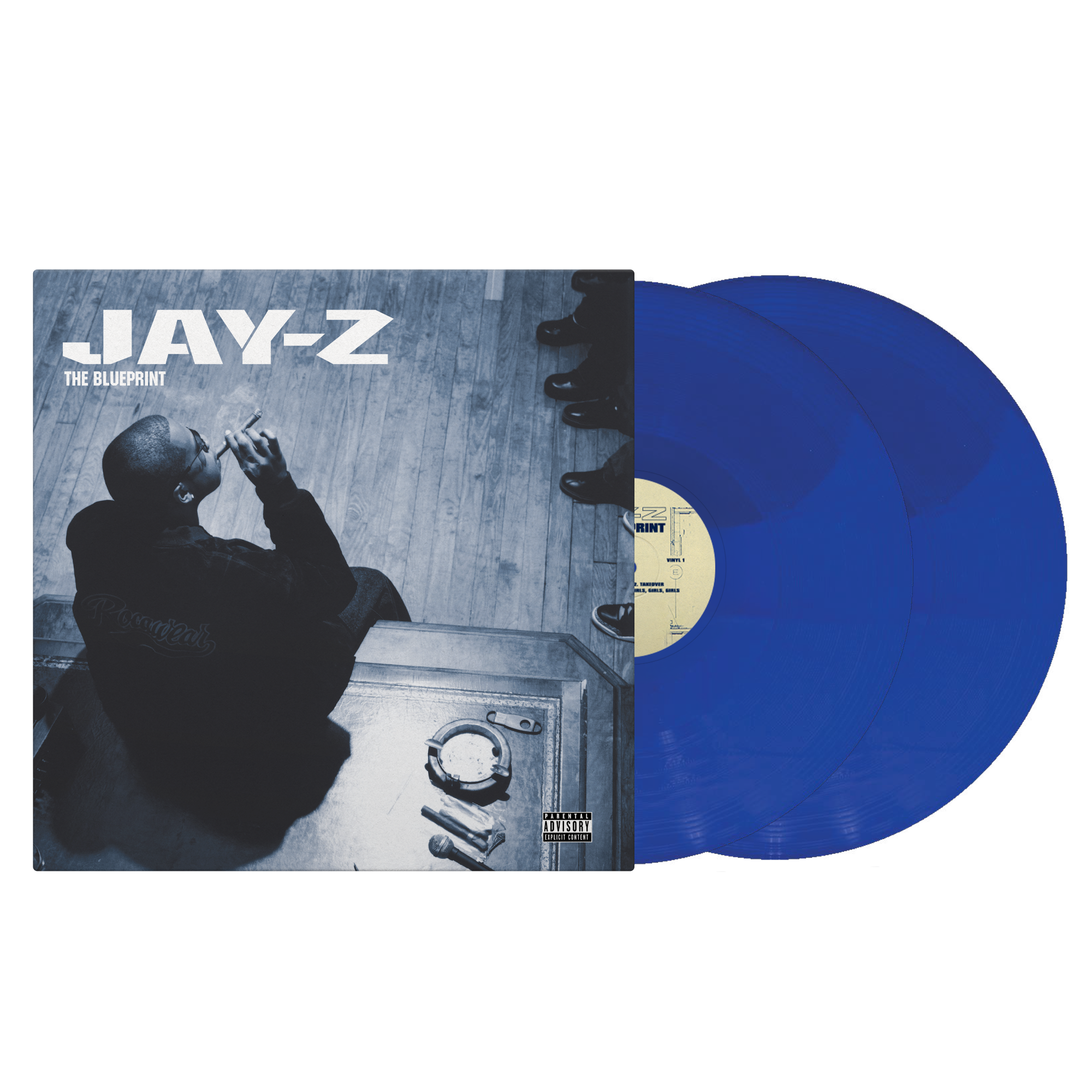 Jay-Z The Blueprint [Cobalt Blue Vinyl] [2LP]