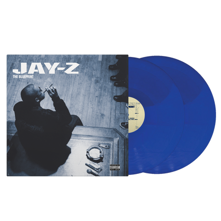 Jay-Z The Blueprint [Cobalt Blue Vinyl] [2LP]