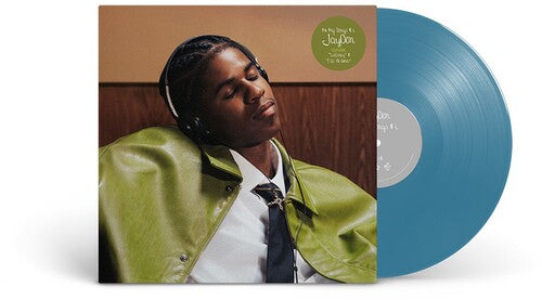 Jaydon Me My Songs & I - Blue - Record Album - Vinyl LP