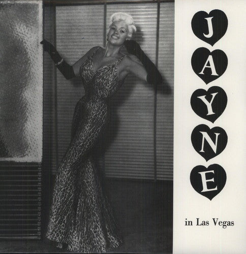 JAYNE MANSFIELD Jayne in Las Vegas - Record Album - Vinyl LP