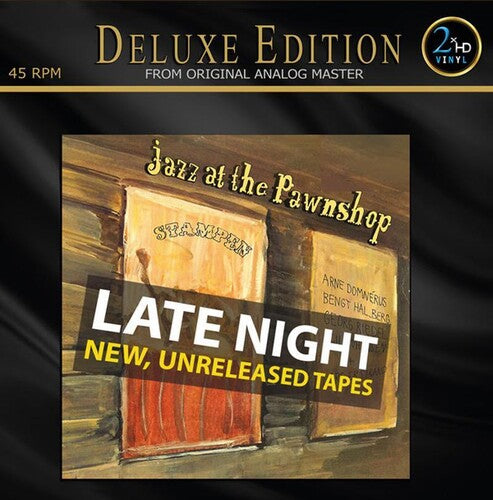 Jazz at the Pawnshop: Late Night New Unreleased Jazz At The Pawnshop: Late Night New, Unreleased Tapes (Deluxe Edition) - Double Record Album - Vinyl LP