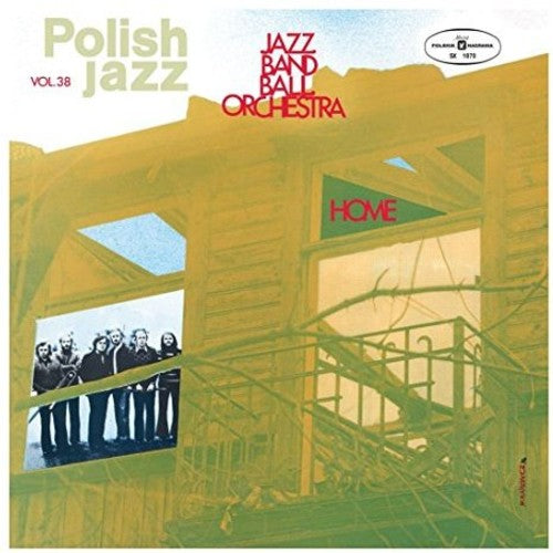 Jazz Band Ball Orchestra Home (Polish Jazz) - Record Album - Vinyl LP
