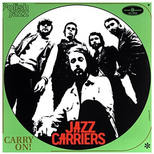 Jazz Carriers Carry On - Record Album - Vinyl LP