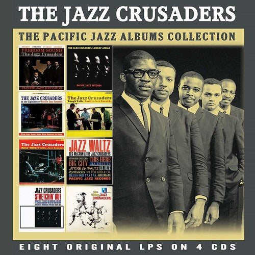 Jazz Crusaders Classic Pacific Jazz Albums - 4-Disc CD Album