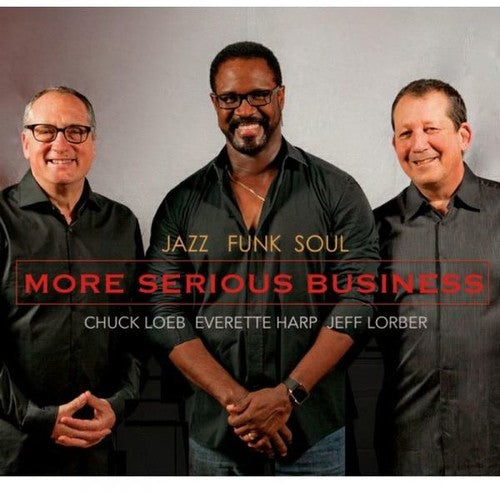 Jazz Funk Soul More Serious Business - CD Album