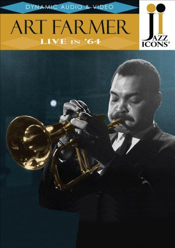 Jazz Icons: Art Farmer Live in 64 - DVD