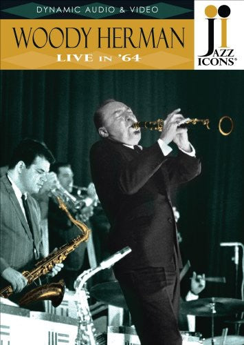 Jazz Icons: Woody Herman Live in 64 - DVD