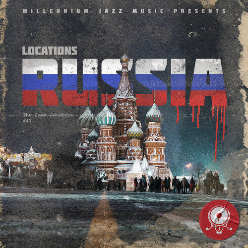 Jazz Jousters Locations: Russia - Record Album - Vinyl LP
