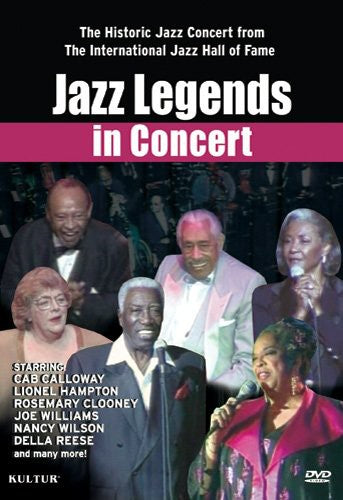 Jazz Legends in Concert - DVD