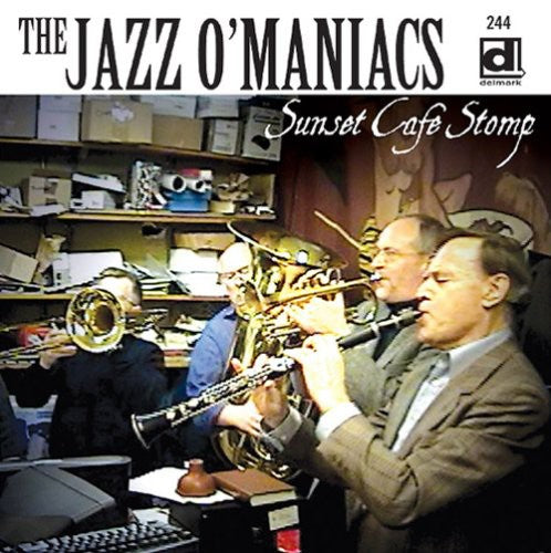 Jazz-O-Maniacs Sunset Cafe Stomp - Live! - CD Album