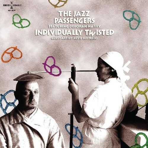 Jazz Passengers Individually Twisted - Record Album - Vinyl LP