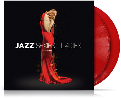 Jazz Sexiest Ladies Volume 1 / Various - Red Jazz Sexiest Ladies Volume 1 / Various - Ltd Red Vinyl - Double Record Album - Vinyl LP